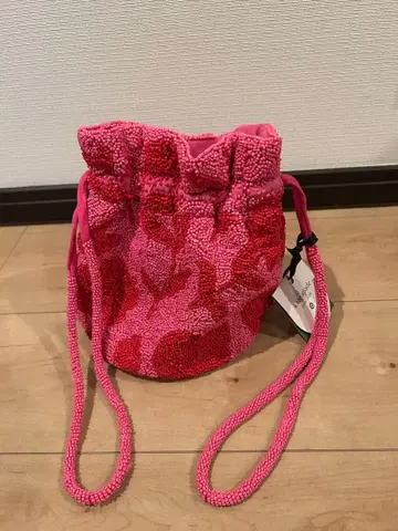 케이트 스페이드 한정판 콜라보 비즈 백 미사용 새상품