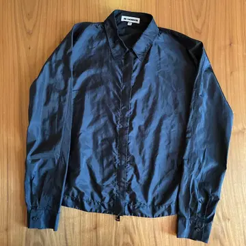 질 샌더 블랙 점퍼 34