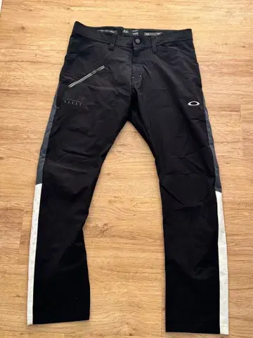 OAKLEY 오클리 남성용 골프 팬츠 블랙 L 사이즈
