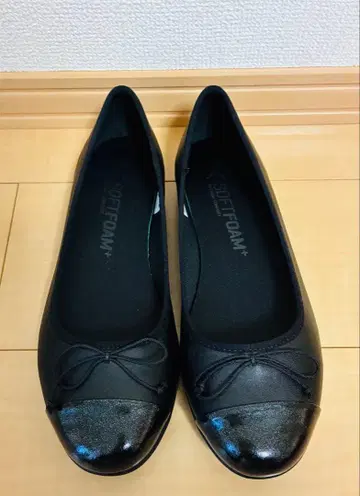 PUMA SOFTFOAM+ 발레 슈즈 블랙