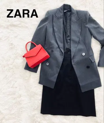 [새상품급] ZARA 워셔블 자켓