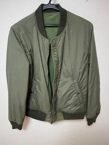 저널 스탠다드 MA-1 스타일