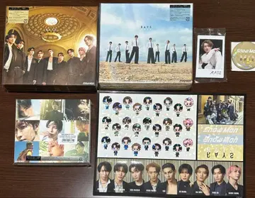 SnowMan RAYS CD,Blu-ray