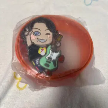 SUPER EIGHT 마루야마 류헤이 오렌지 클리어 파우치