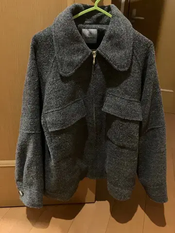 나노 그레이 집업 자켓 나노 유니버스