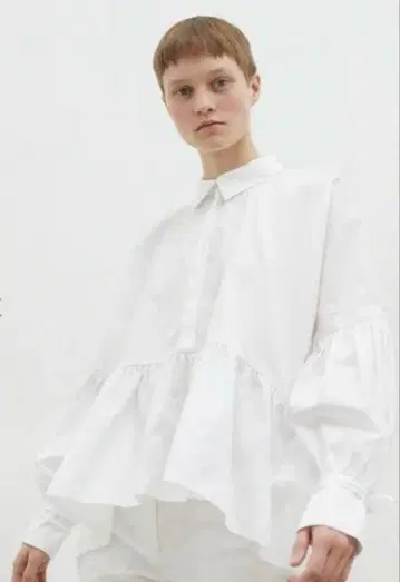 세실리 반센 셔츠 블라우스