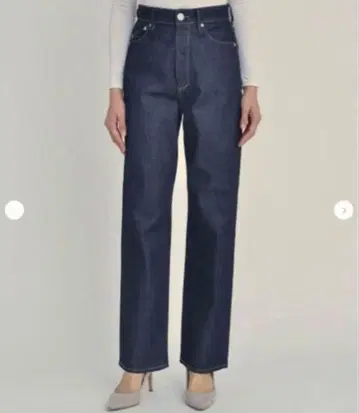 YANUK 보이즈 스트레이트 LEA 25 OWI 원 워시 데님