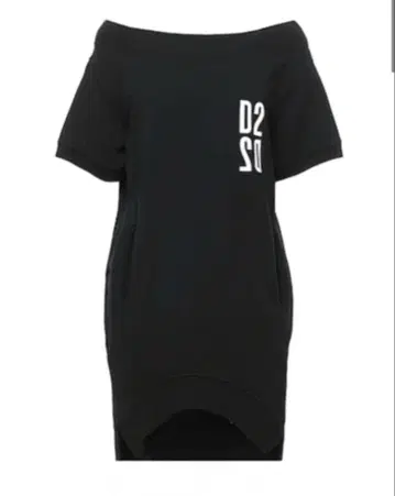 DSQUARED2 블랙 맨투맨