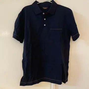 Paul Smith 네이비 피케 셔츠