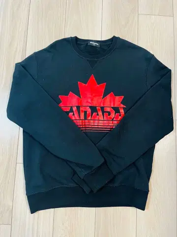 DSQUARED2 블랙 맨투맨