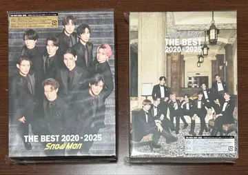 SnowMan BEST ALBUM CD, Blu-ray