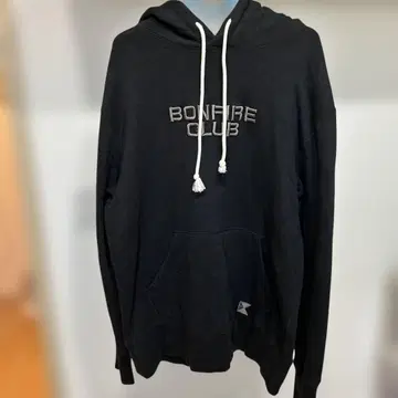 BONFIRE CLUB 후드티 XL 블랙