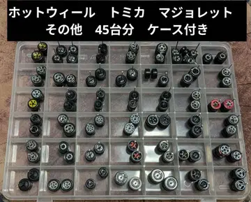 미니카 디오라마 핫휠 토미카 타이어 1/64