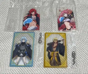 전생했더니 슬라임이었던 건에 대하여 전슬라 아크릴 스탠드, 키링 세트