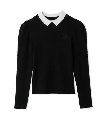 CELFORD 로고 자수 니트 풀오버