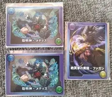 총명신 메티스 2장 절명장의 황룡 파간 1장 퍼즐 앤 드래곤