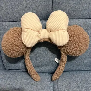 도쿄 디즈니 리조트 머리띠 포근포근 시리즈