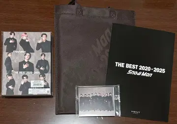 SnowMan BEST ALBUM CD