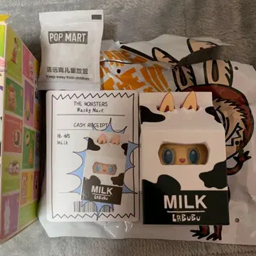 THE MONSTERS Wacky Mart 시리즈 피규어 MILK