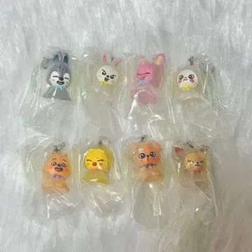 가챠 스키즈 SKZOO 메지루시 액세서리 컴플리트 세트