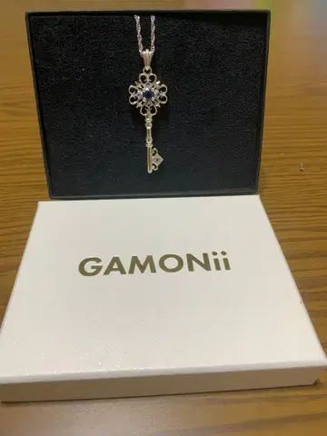 GAMONii Secret chamber necklace