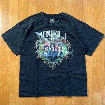 미사용 새상품 Number_i LIVE TOUR 2024 셔츠