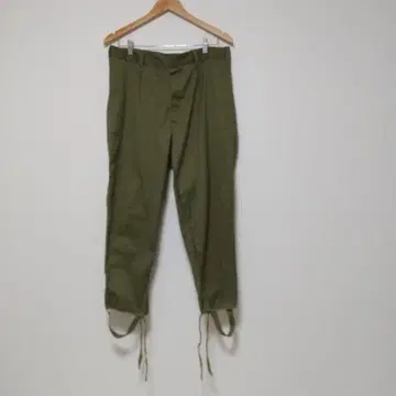 밀리터리 체코군 카고 팬츠 빈티지