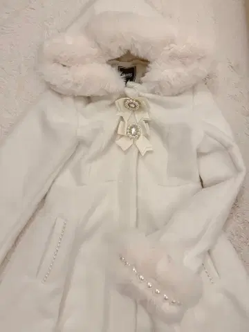 MA*RS 비쥬 리본 롱 코트