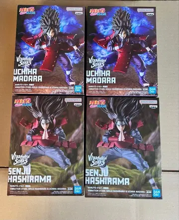 NARUTO 질풍전 센쥬 하시라마 우치하 마다라 피규어