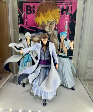 제일복권 BLEACH 아이젠 긴 그림죠 피규어