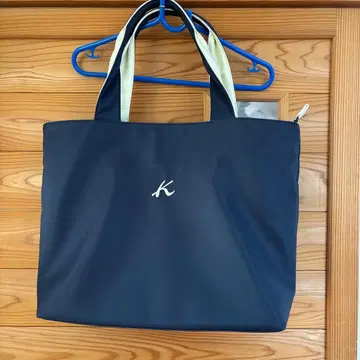 키타무라 여성용 네이비 토트백