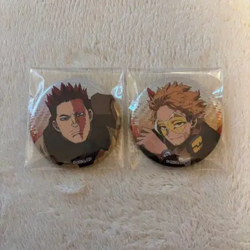 호크스 엔데버 히로아카 글리터 캔뱃지