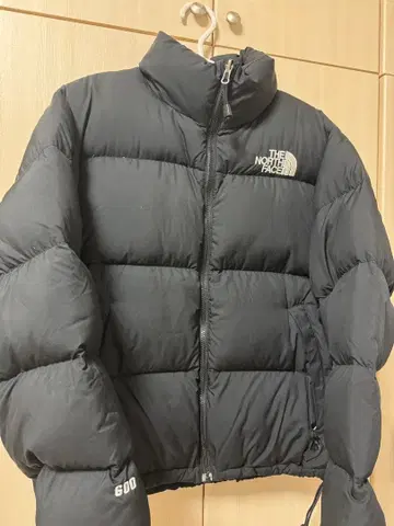 THE NORTH FACE 다운 자켓 블랙 600
