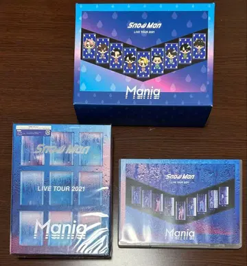 SnowMan LIVE Blu-ray Snow Mania