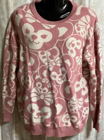 [ 홍콩 디즈니 한정판 ] 셰리 메이 스웨터