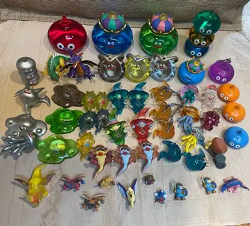 드래곤 퀘스트 피규어 가챠