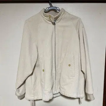PARICI 아이보리 코듀로이 자켓
