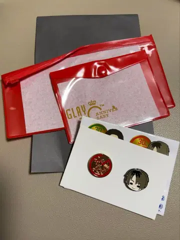 GLAY TERU 엔터테인먼트 복권 2개 세트