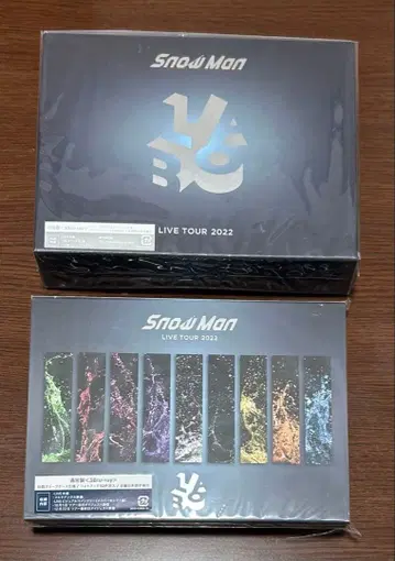 SnowMan LIVE Blu-ray Labo.