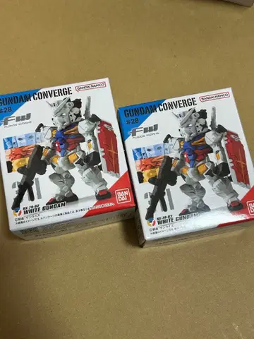 FW GUNDAM CONVERGE #28 화이트 건담