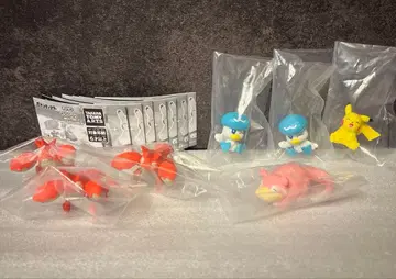 포켓몬스터 캡슐 토이 모두의 라프라스 7개 세트