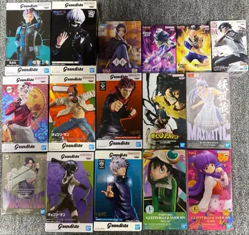 프라이스 피규어 묶음 판매 16체