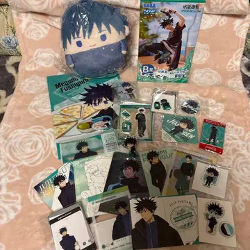 주술회전 후시구로 메구미 시부야 사변 사멸 회유 피규어 외