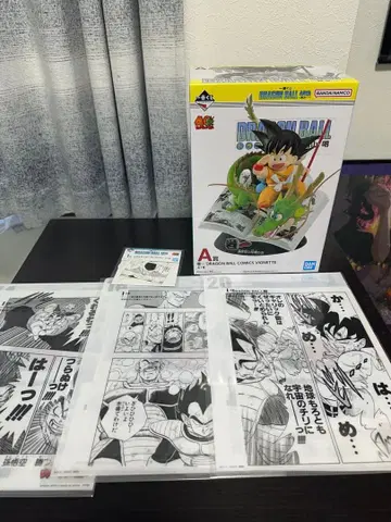 제일복권 드래곤볼 40th A상 권일 손오공 피규어 덤 포함