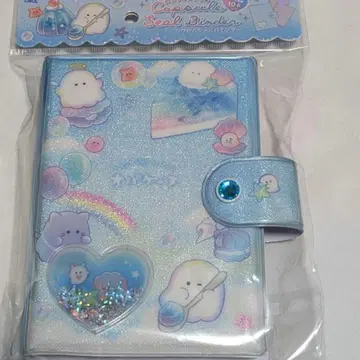 오바케누 바스락 캡슐 씰 바인더 씰북