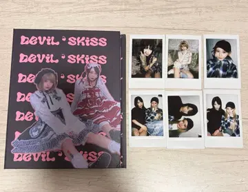 악마의 키스 굿즈 티셔츠 폴라로이드 파일 란체키