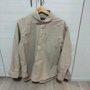 HAVERSACK 베이지 긴팔 셔츠 M