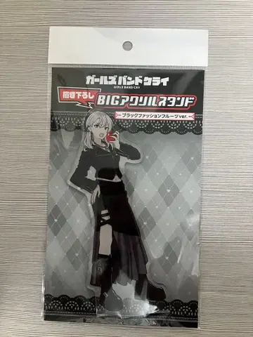 걸즈 밴드 클라이 블랙 패션 후르츠 아크릴 스탠드 모모카