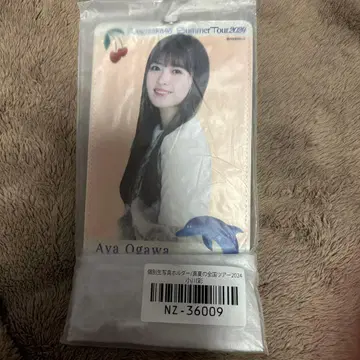 노기자카46 오가와 아야 브로마이드 홀더 미개봉