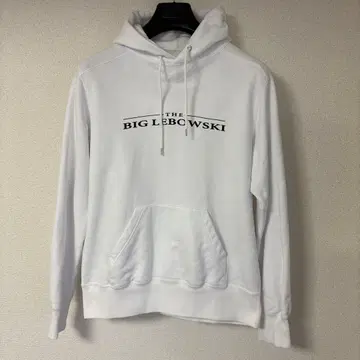 sacai 사카이 Big Lebowski 로고 맨투맨 후디